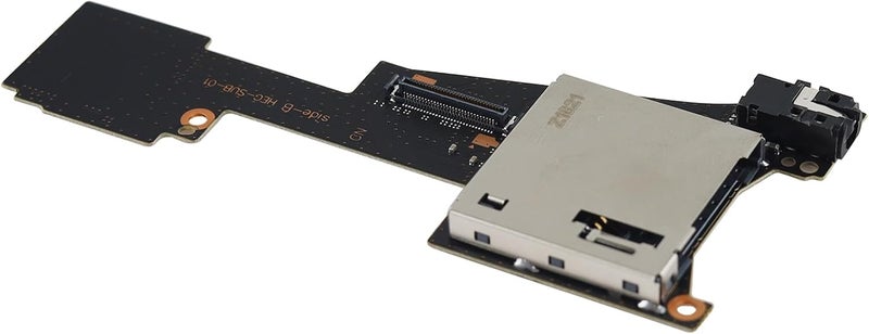 Veanic Replacement Game Card Reader Cartridge Micro SD Card Slot Tray Headphone Jack Daughterboard for NS Nintendo Switch OLED with Repair Tools - Image 4